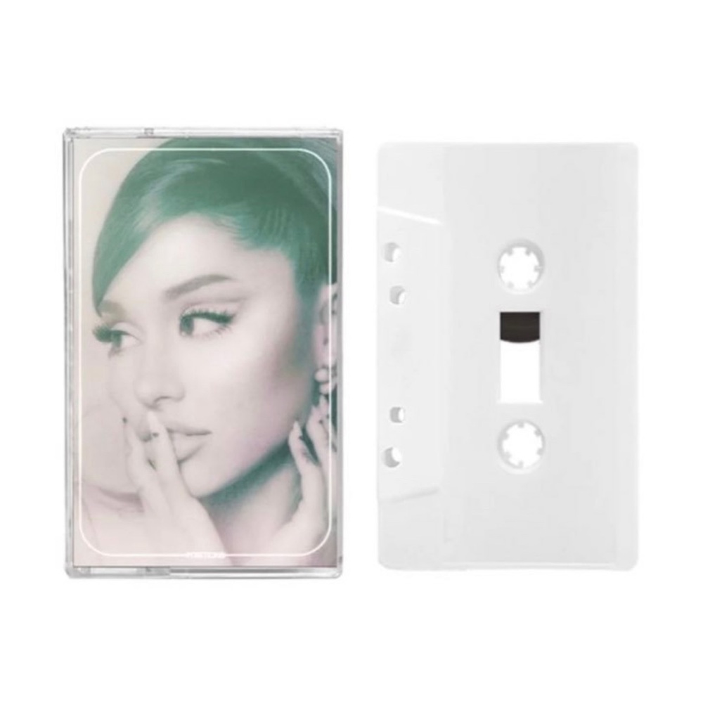 NEW Rare Ariana Grande Positions Cassette
